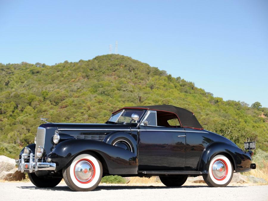  LaSalle Convertible Coupe (37-5067) 1937 года  (фото 7 из 12)